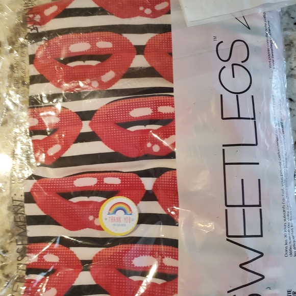 SOLD******FREE with any purchase** Sweetlegs pants - Picture 2 of 2